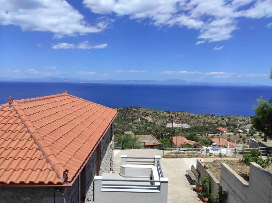 Κατοικία Πανόραμα, Πραγματευτή Λεωνιδίου, Τ.Κ.22300 Leonidio Exterior photo
