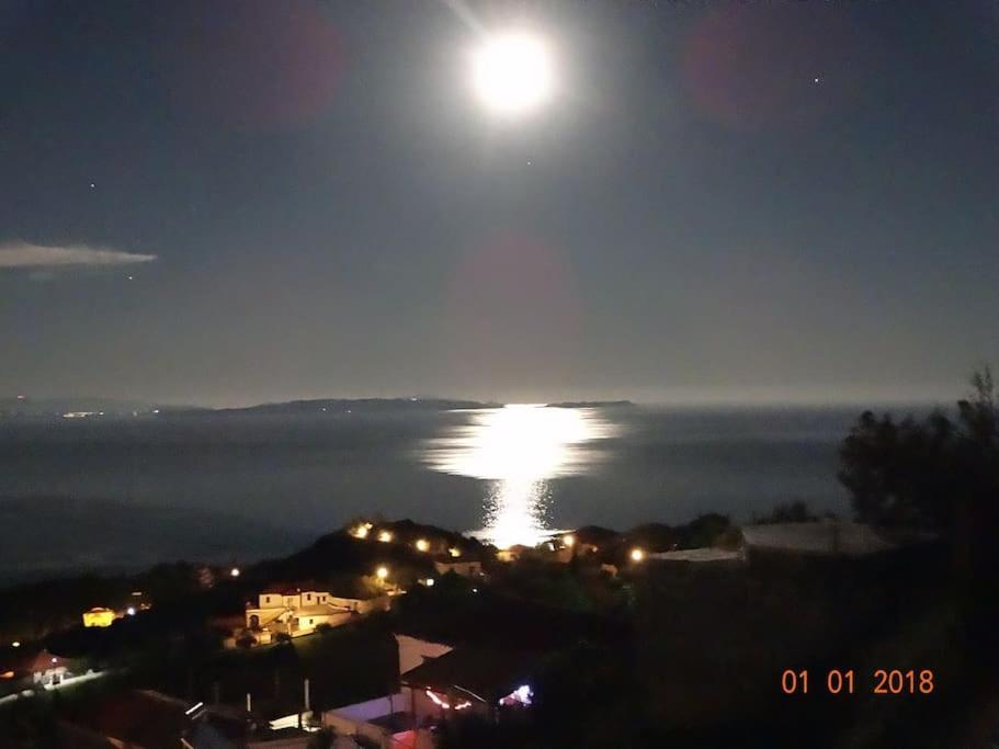 Κατοικία Πανόραμα, Πραγματευτή Λεωνιδίου, Τ.Κ.22300 Leonidio Exterior photo