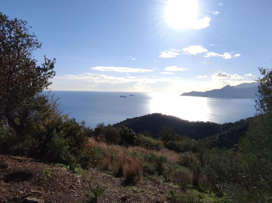Κατοικία Πανόραμα, Πραγματευτή Λεωνιδίου, Τ.Κ.22300 Leonidio Exterior photo